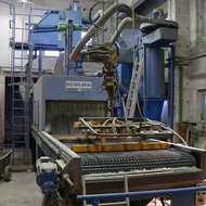 Band-Strahlanlage Band-Strahlanlage