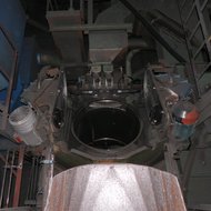 Trommel-Strahlanlage Trommel-Strahlanlage