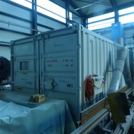 Strahlcontainer Strahlcontainer